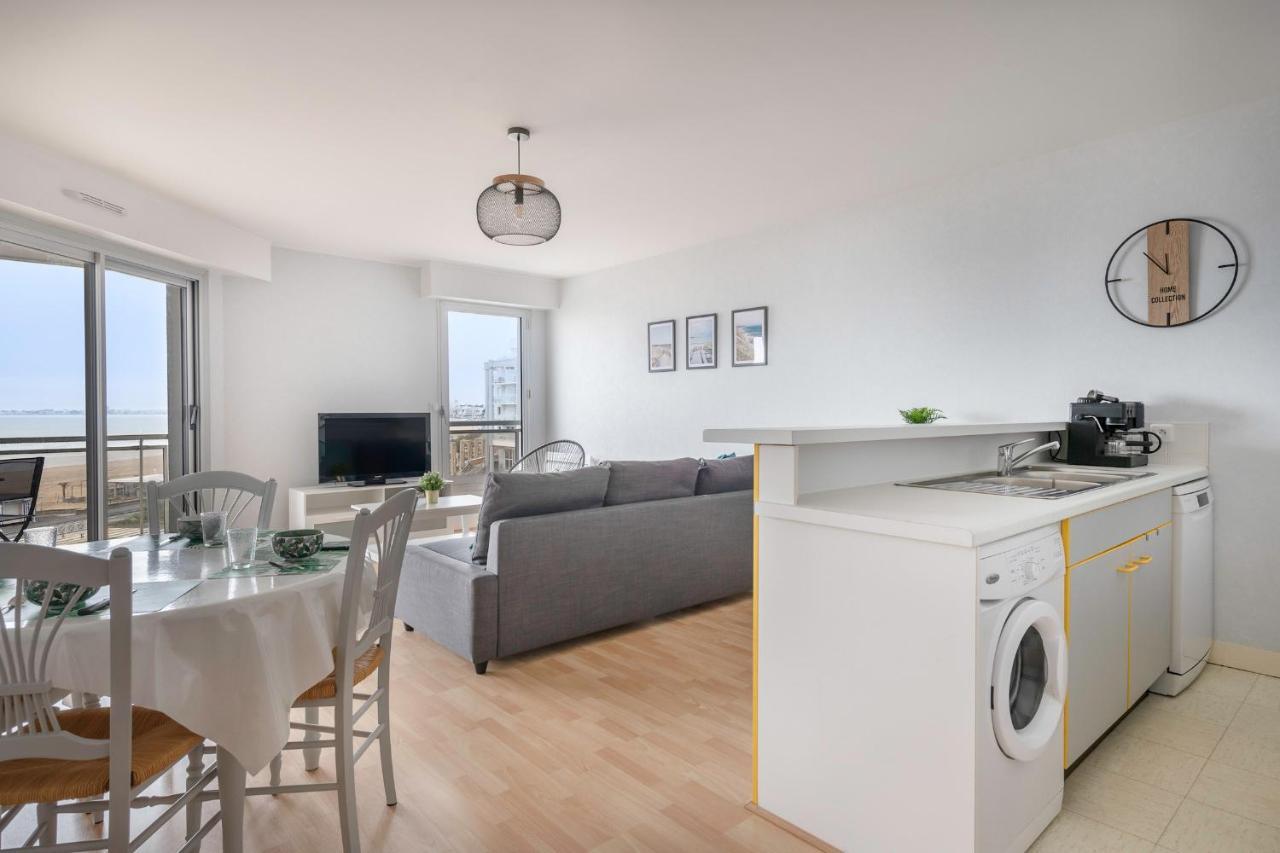 Tres Bel Appartement Avec Vue Sur Mer A Порнише Екстериор снимка