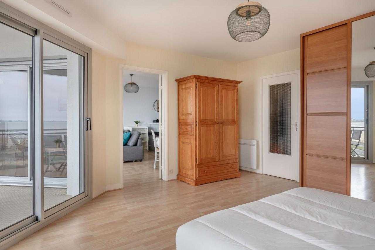 Tres Bel Appartement Avec Vue Sur Mer A Порнише Екстериор снимка